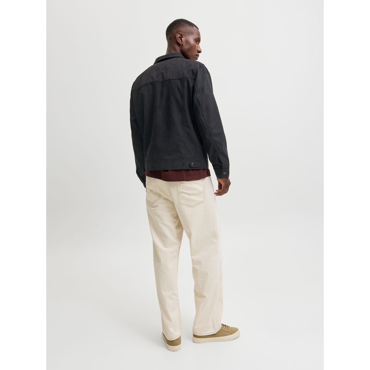 Surchemise black, JACK & JONES