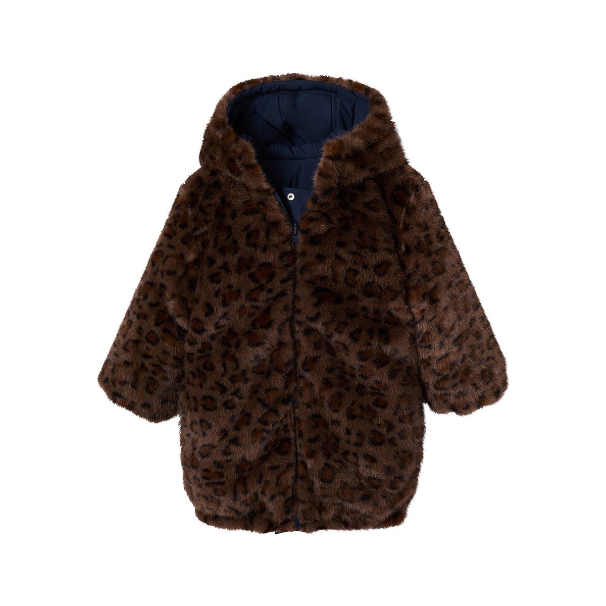 Parka réversible marine, VERTBAUDET