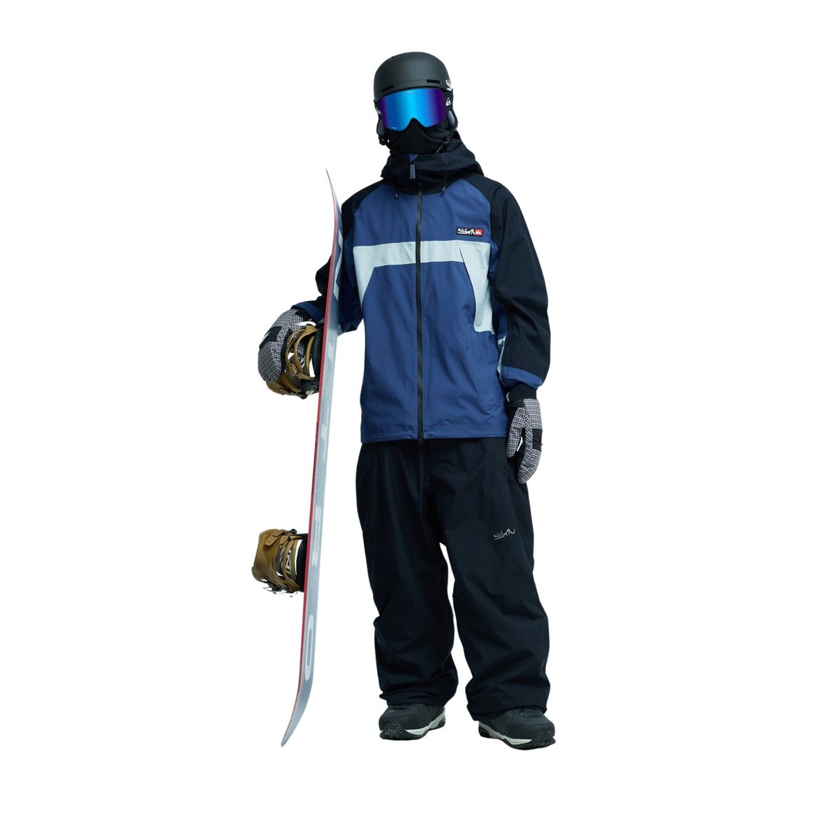 Veste de snow technique YOUNG GUNS GORE-TEX® bleu dark denim, QUIKSILVER