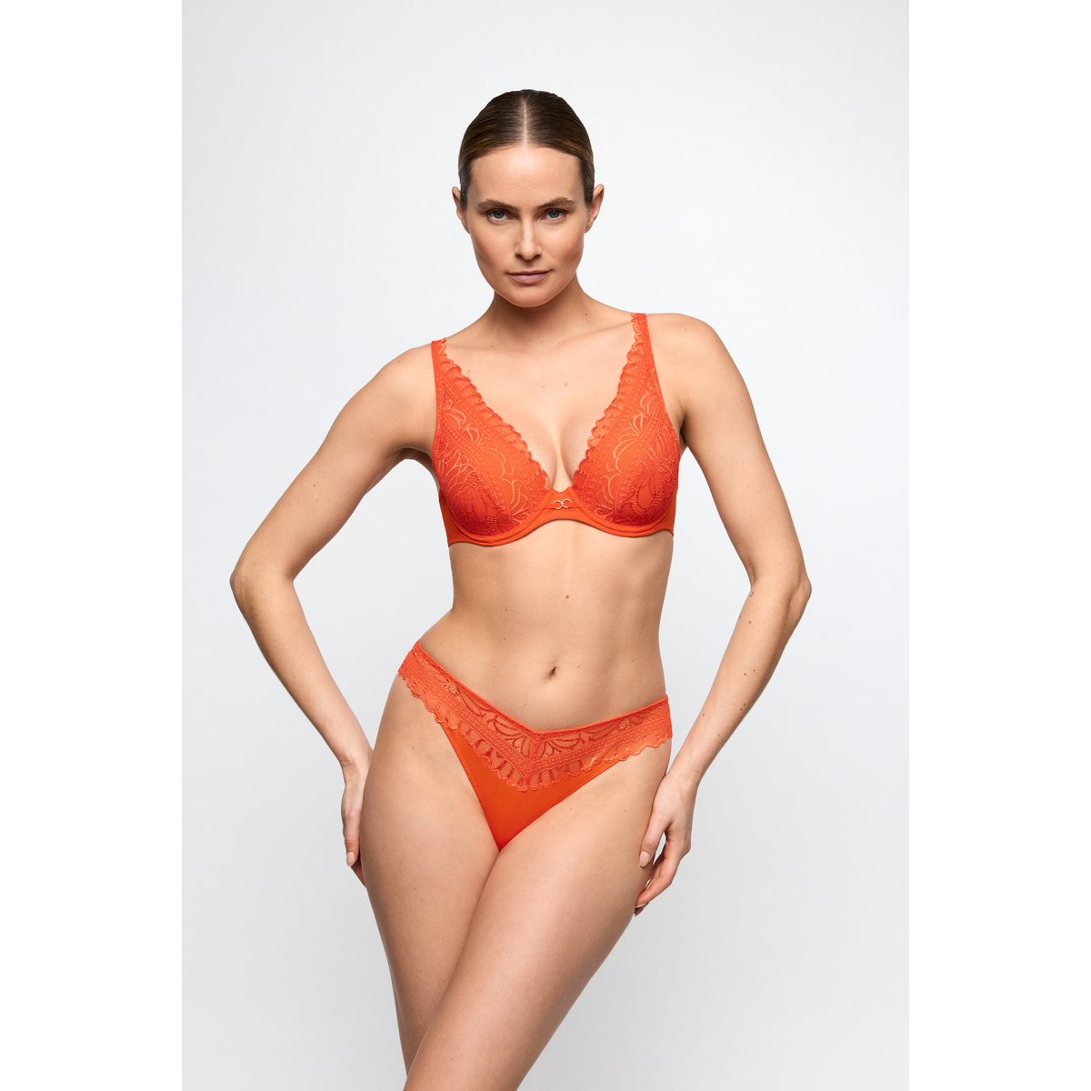 String CERINA orange - clémentine, MARIE JO