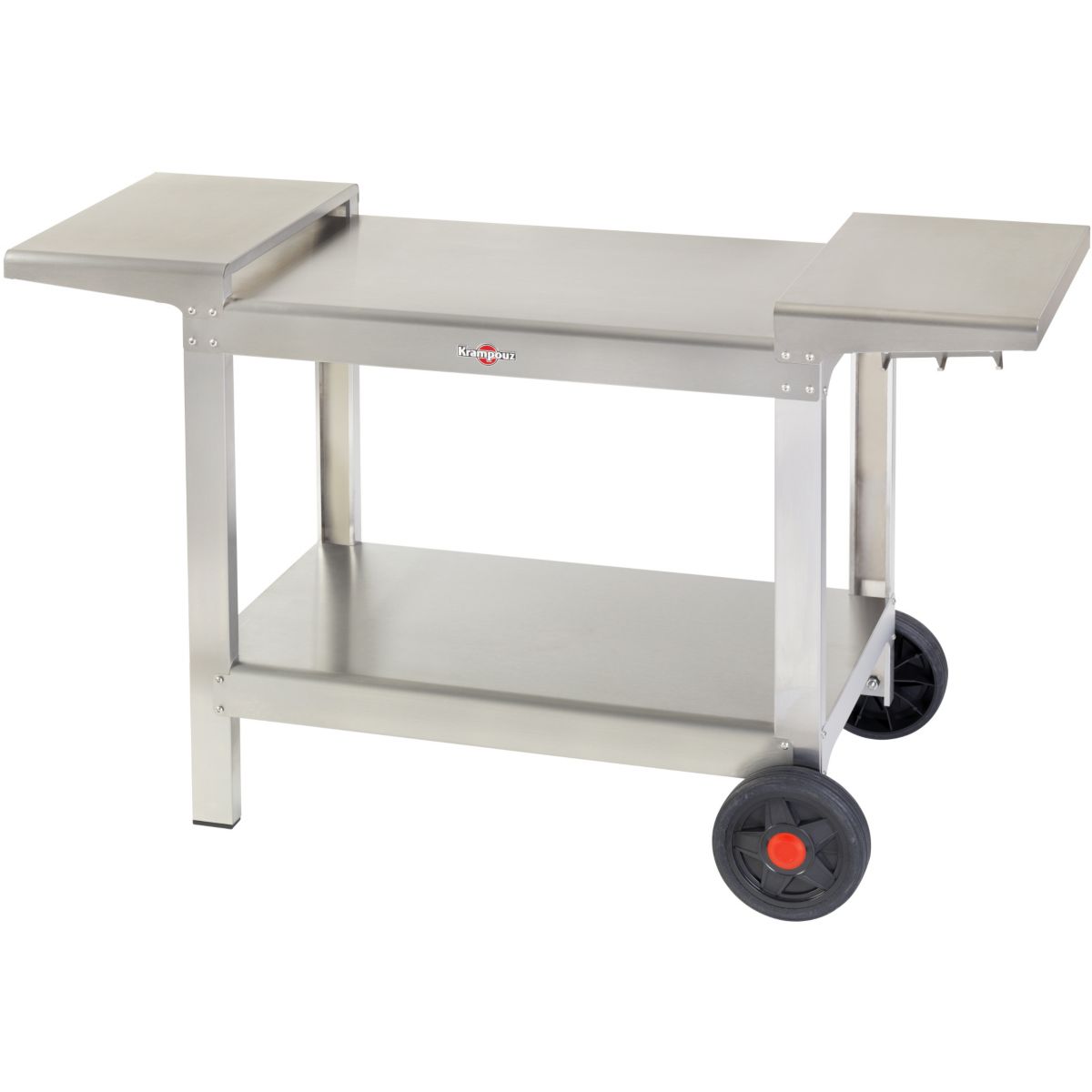 Desserte KHEA05 inox compatible plancha Krampouz Saveur, Design et K couleur unique, KRAMPOUZ