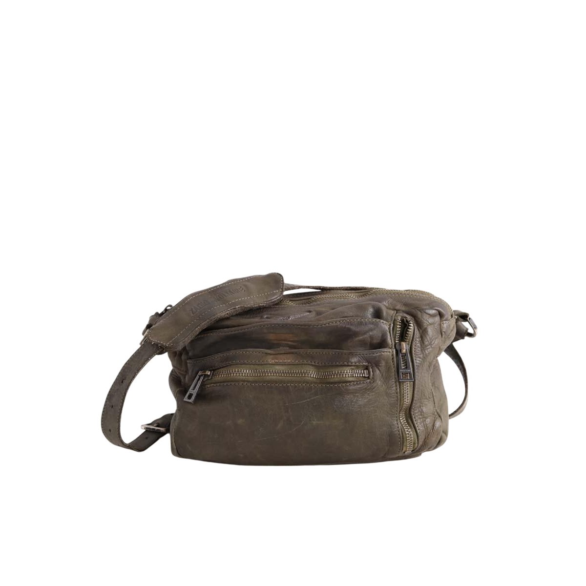 Sac à bandoulière - Bon État vert, ZADIG&VOLTAIRE