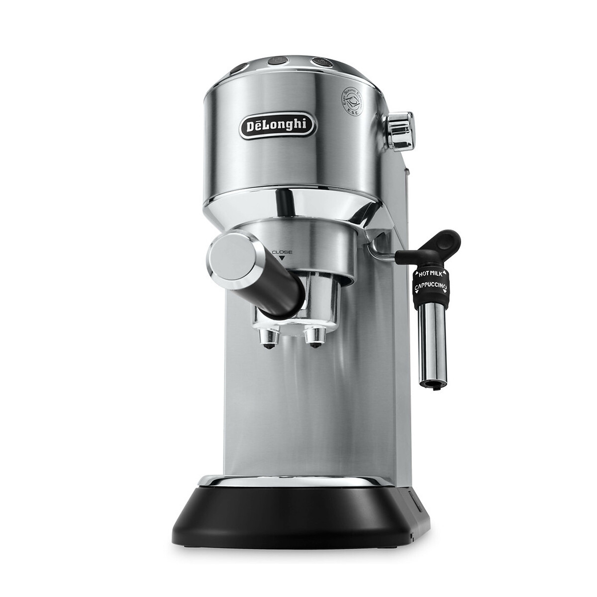 Expresso pompe ultra-compacte Dedica EC685.M inox, DELONGHI