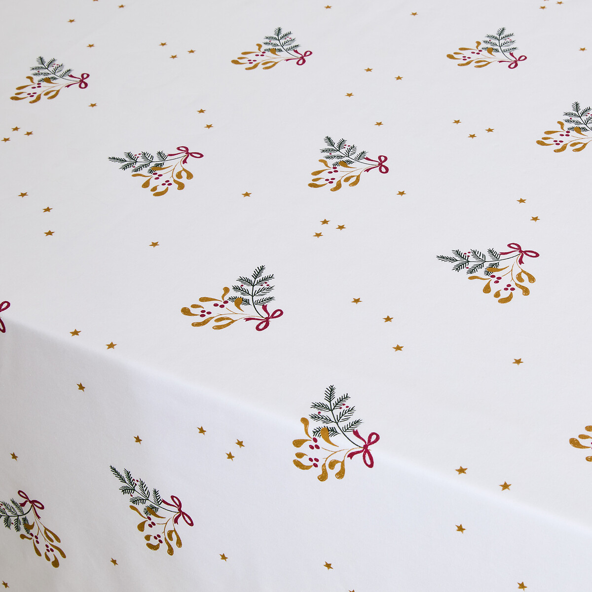 Nappe imprimée, en coton, LIVANA imprimé, LA REDOUTE INTERIEURS
