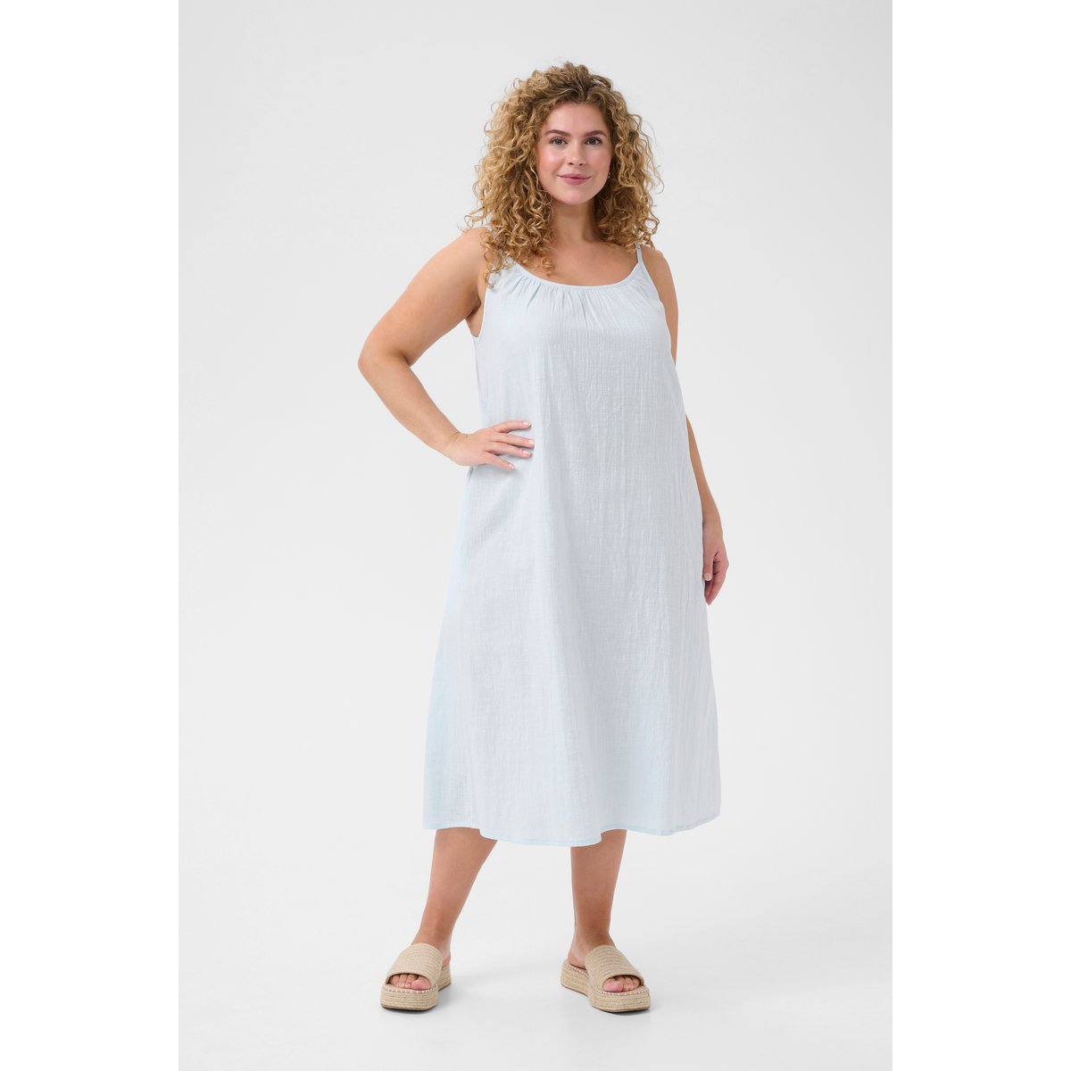 Robe bleu nantucket breeze, KAFFE CURVE