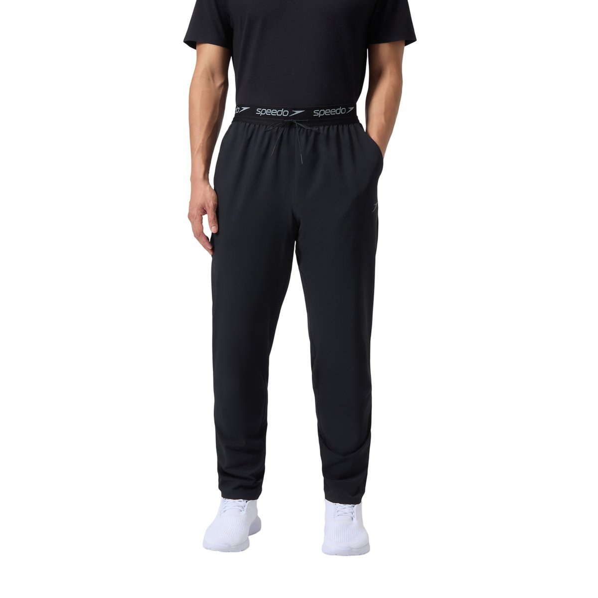 Pantalon de jogging à taille élastiquée et cordon PRO noir, SPEEDO