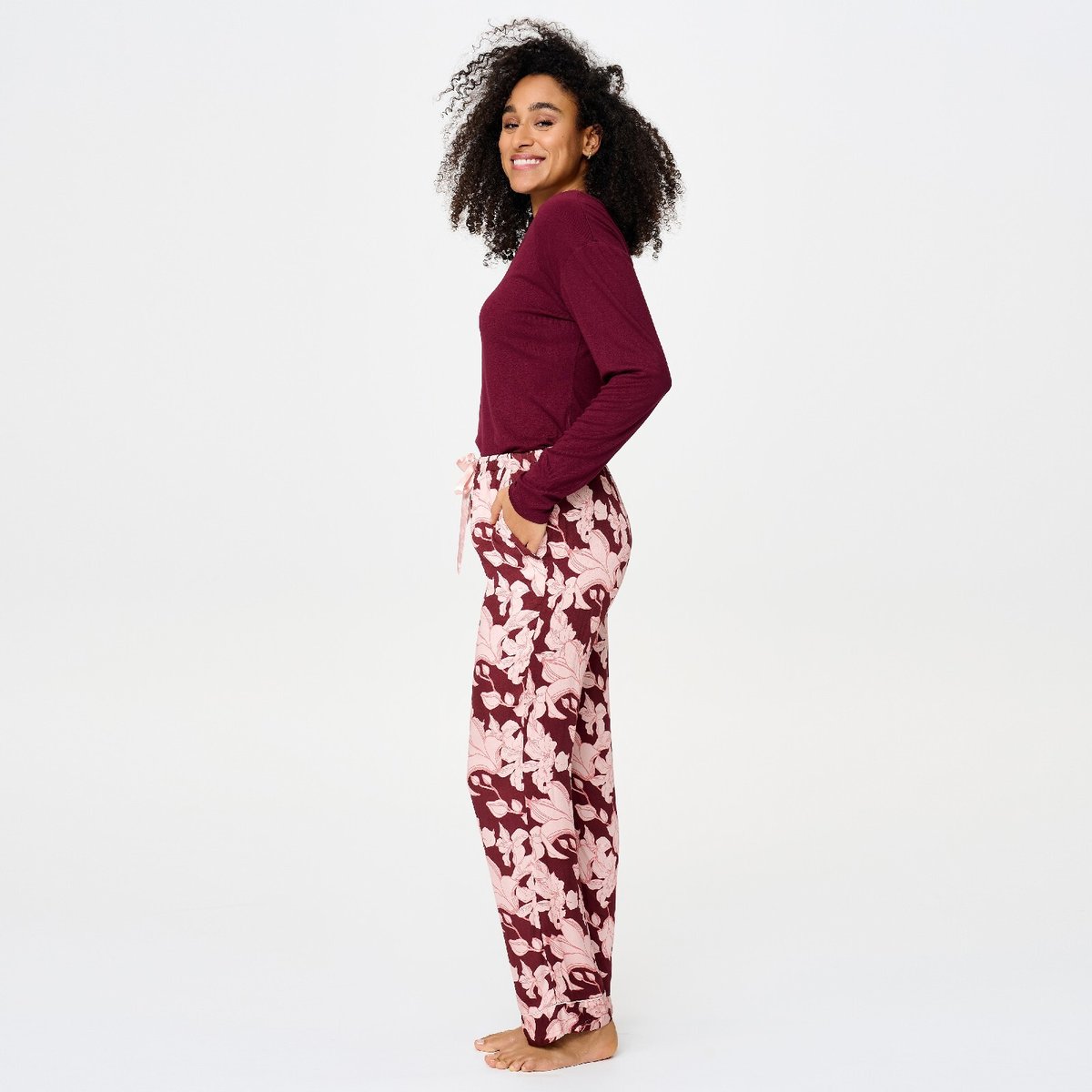 Top & Pantalon port/imprimer, LINGADORE