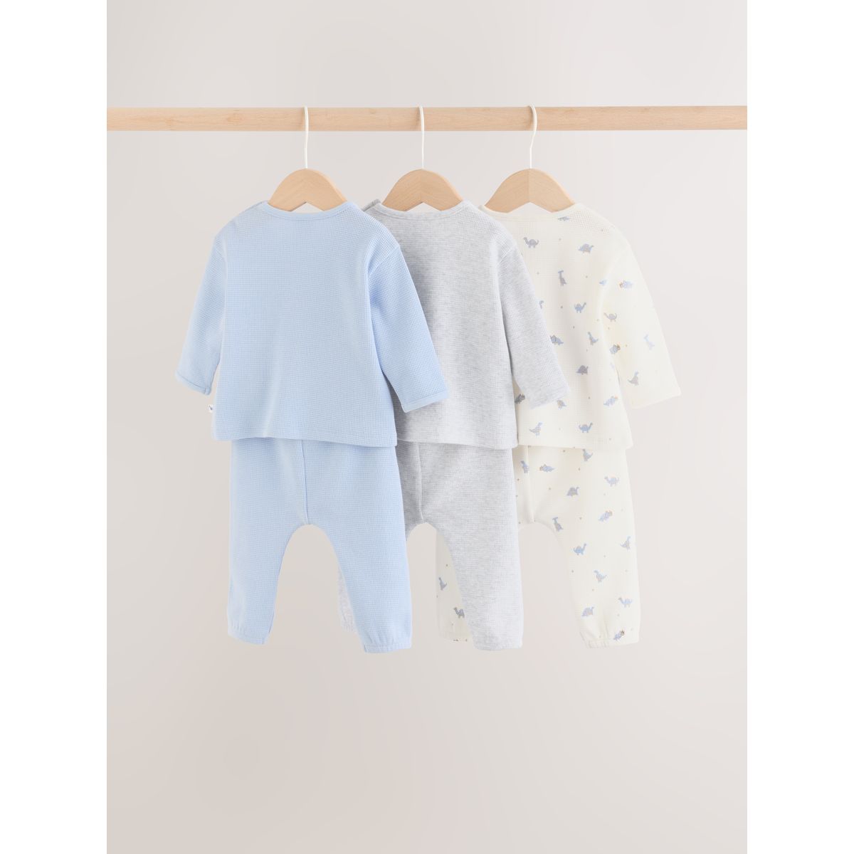 Ensemble bébé avec haut et legging, 6 pièces bleu, NEXT
