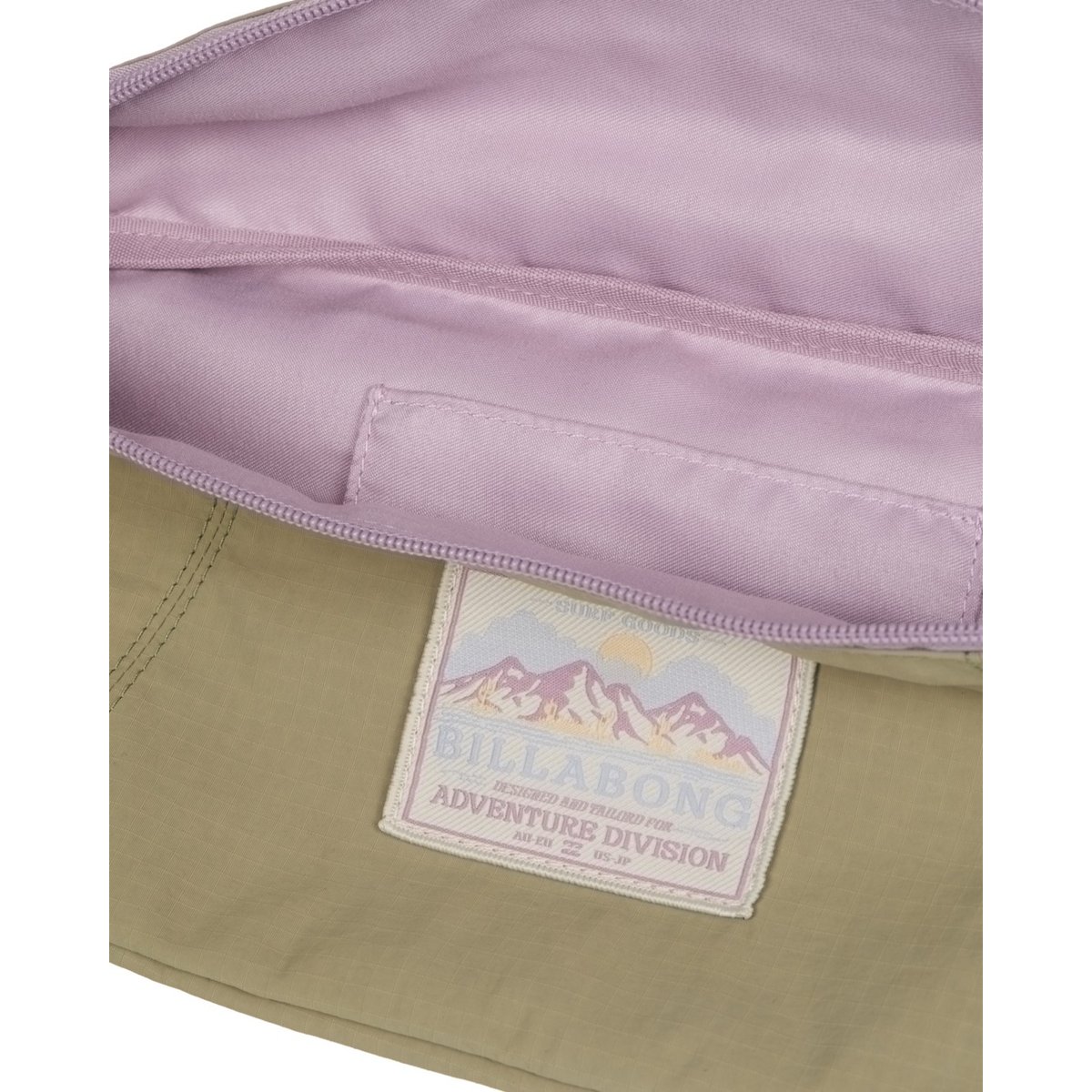 Sac banane RIPSTOP BANANA vert army green, BILLABONG
