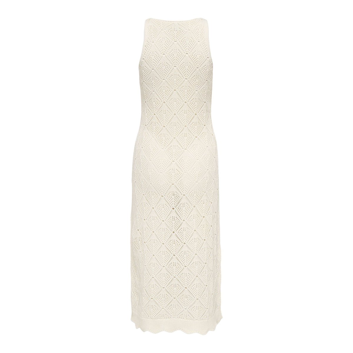 Robe En Maille cloud dancer, ONLY