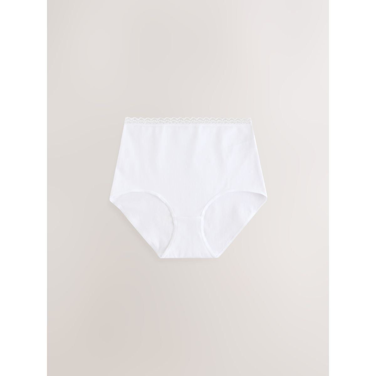 Culotte en coton spécial ménopause, lot de 2 noir/blanc, NEXT