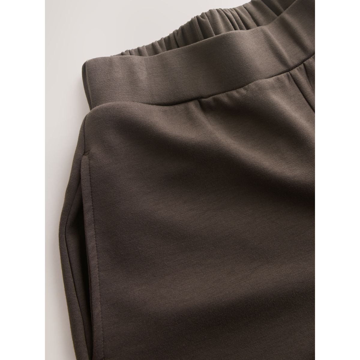 Pantalon de jogging à jambes bouffantes marron chocolat, NEXT