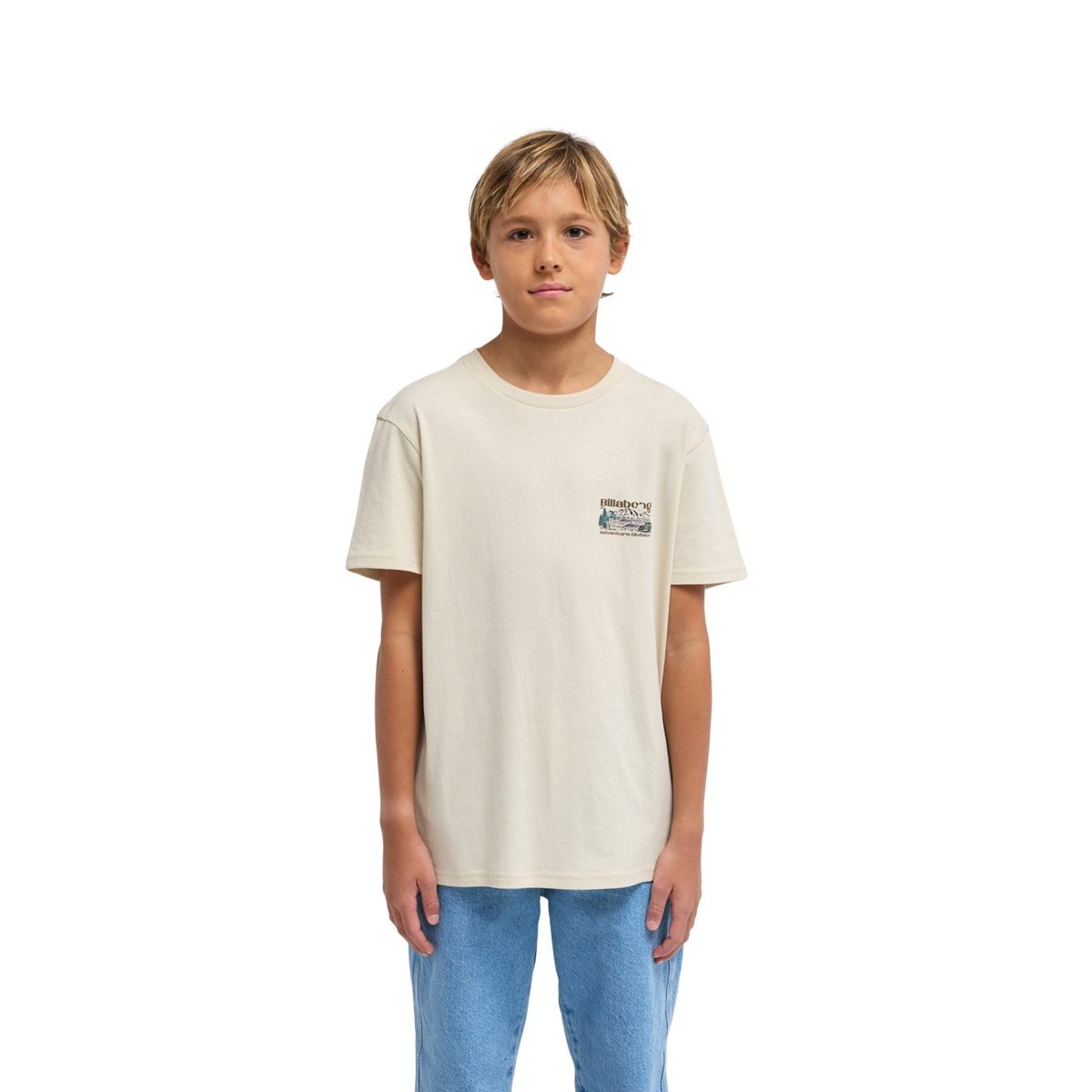 T shirt manches courtes RANGE beige oatmeal, BILLABONG