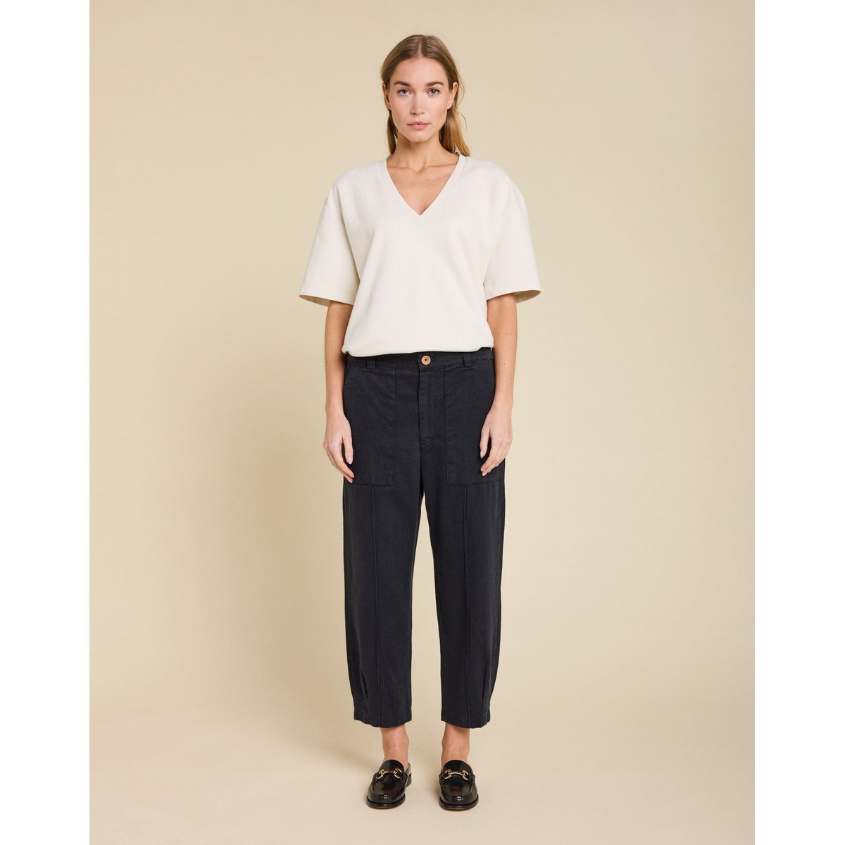 Pantalon KENDAL BLACK multicolore, PULLIN