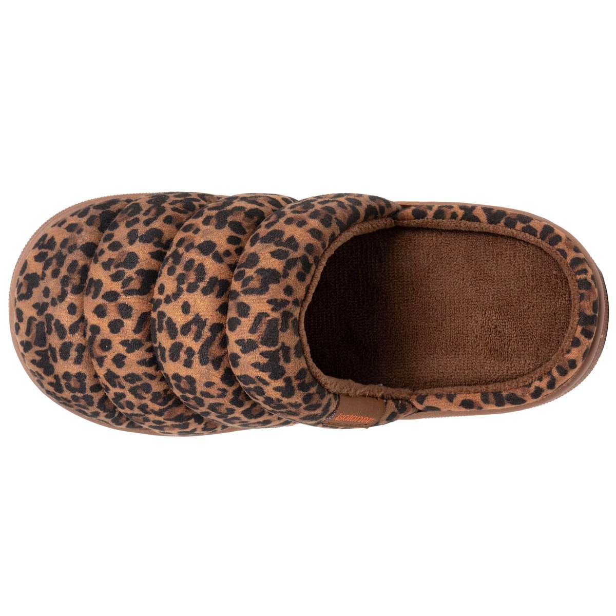 Chaussons Mules brun, ISOTONER