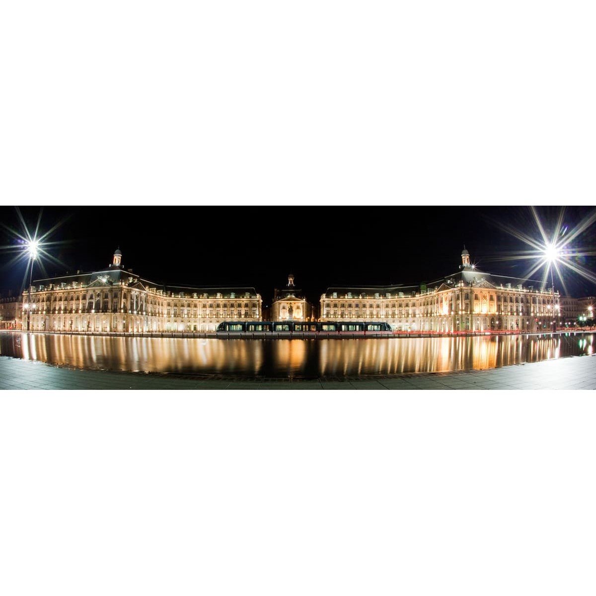 Tableau Mural La Bourse De Loin CONTEMPORAIN URBAIN tableaux sur toile-noir, CEANOTHE