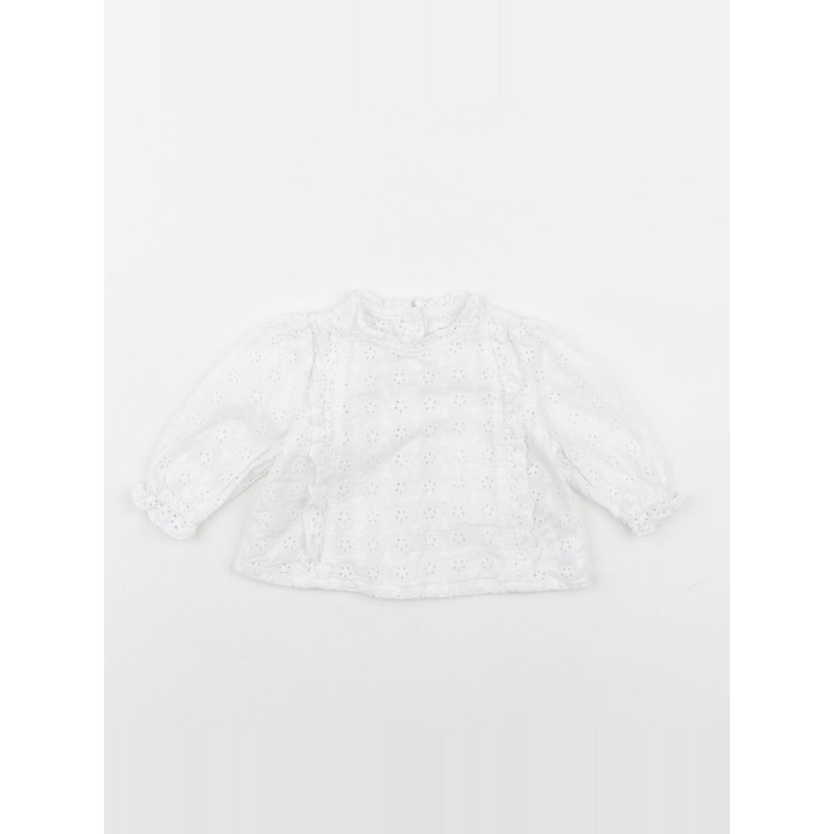 Blouse - Très bon état blanc, VERTBAUDET