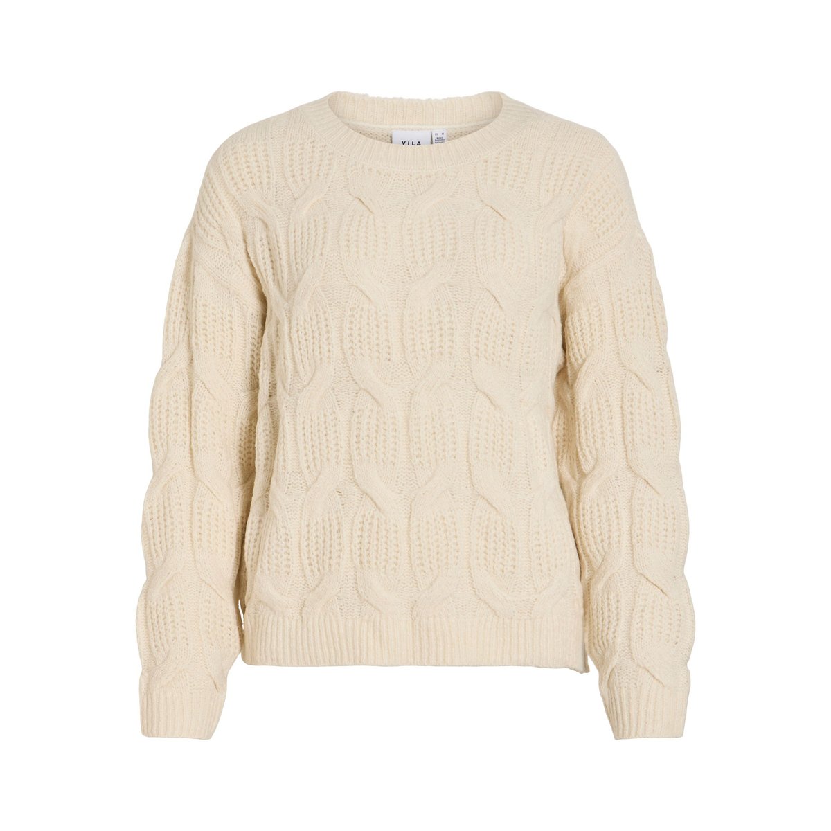 Pull En Maille gris - birch1, VILA