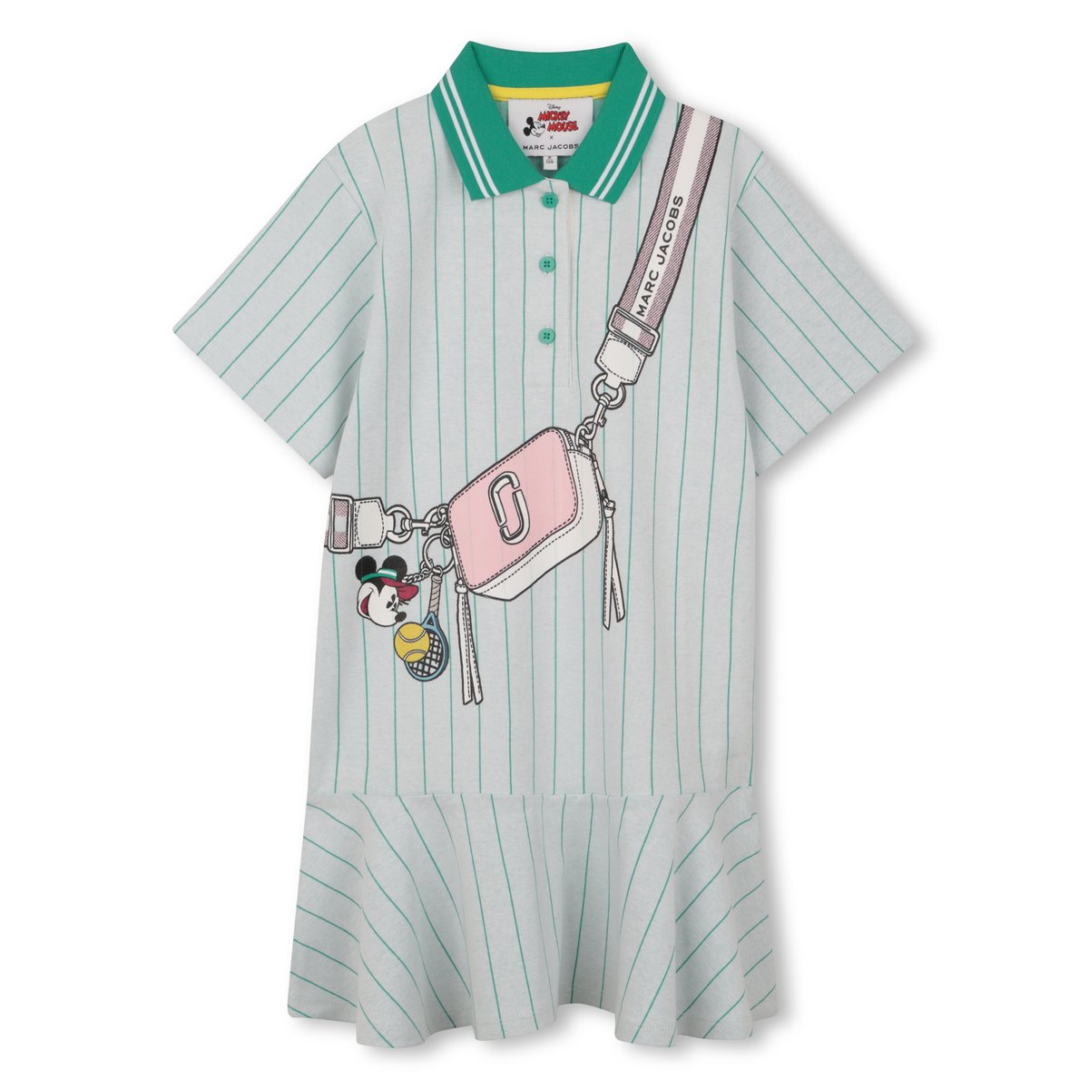 Robe polo ivoire pastel, MARC JACOBS