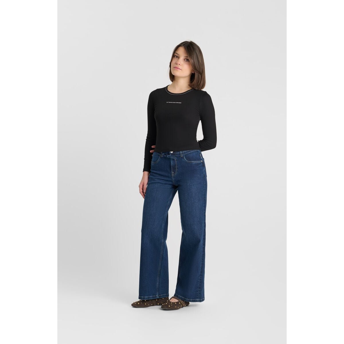 Tee-Shirt ALINEGI black, LE TEMPS DES CERISES
