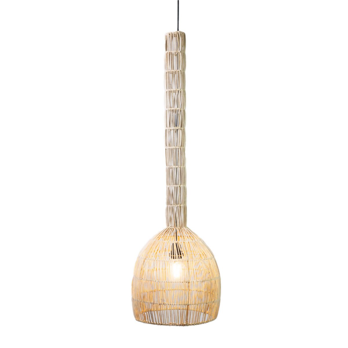APRIL - Suspension en fibres naturelles longue naturel, HYDILE