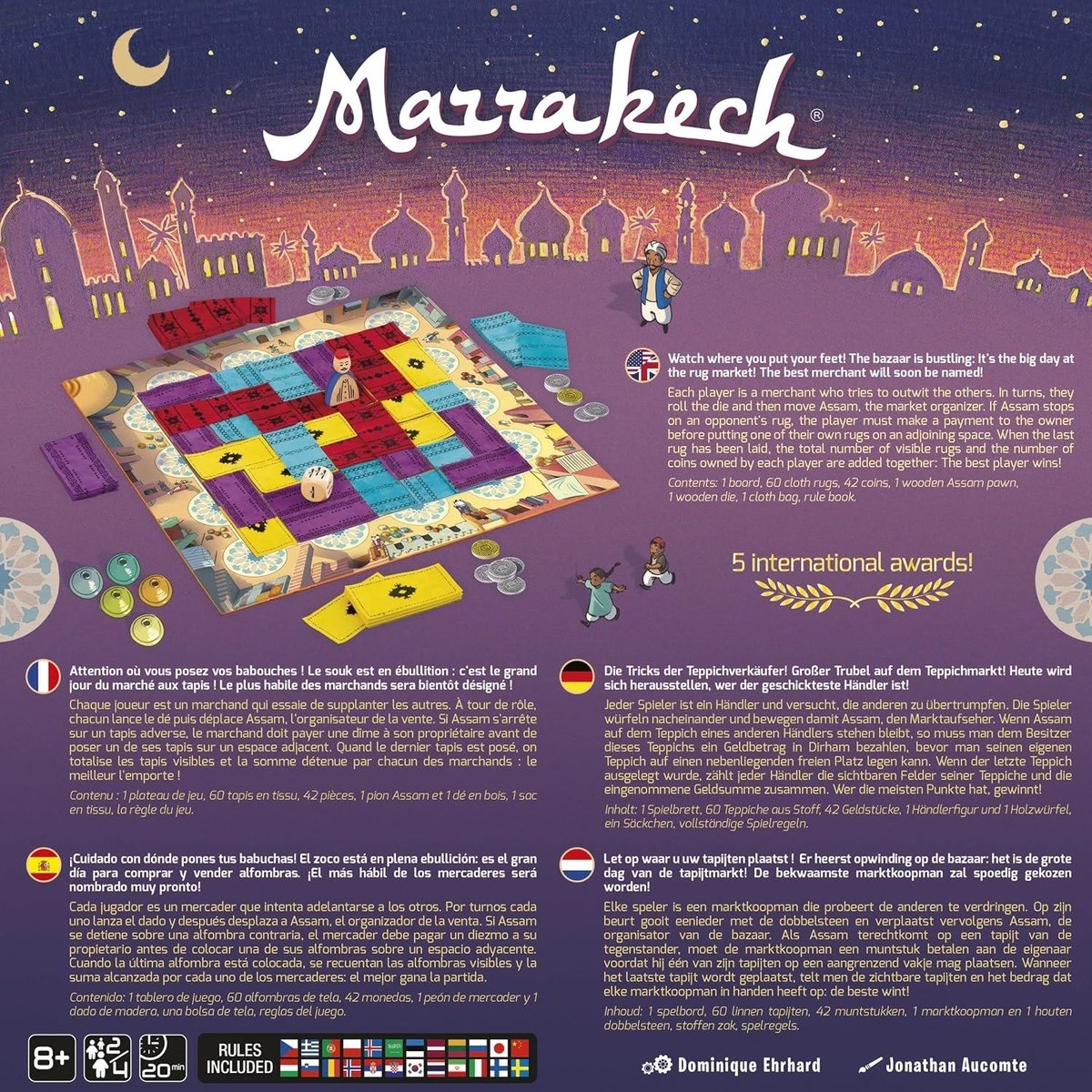Marrakech violet, GIGAMIC