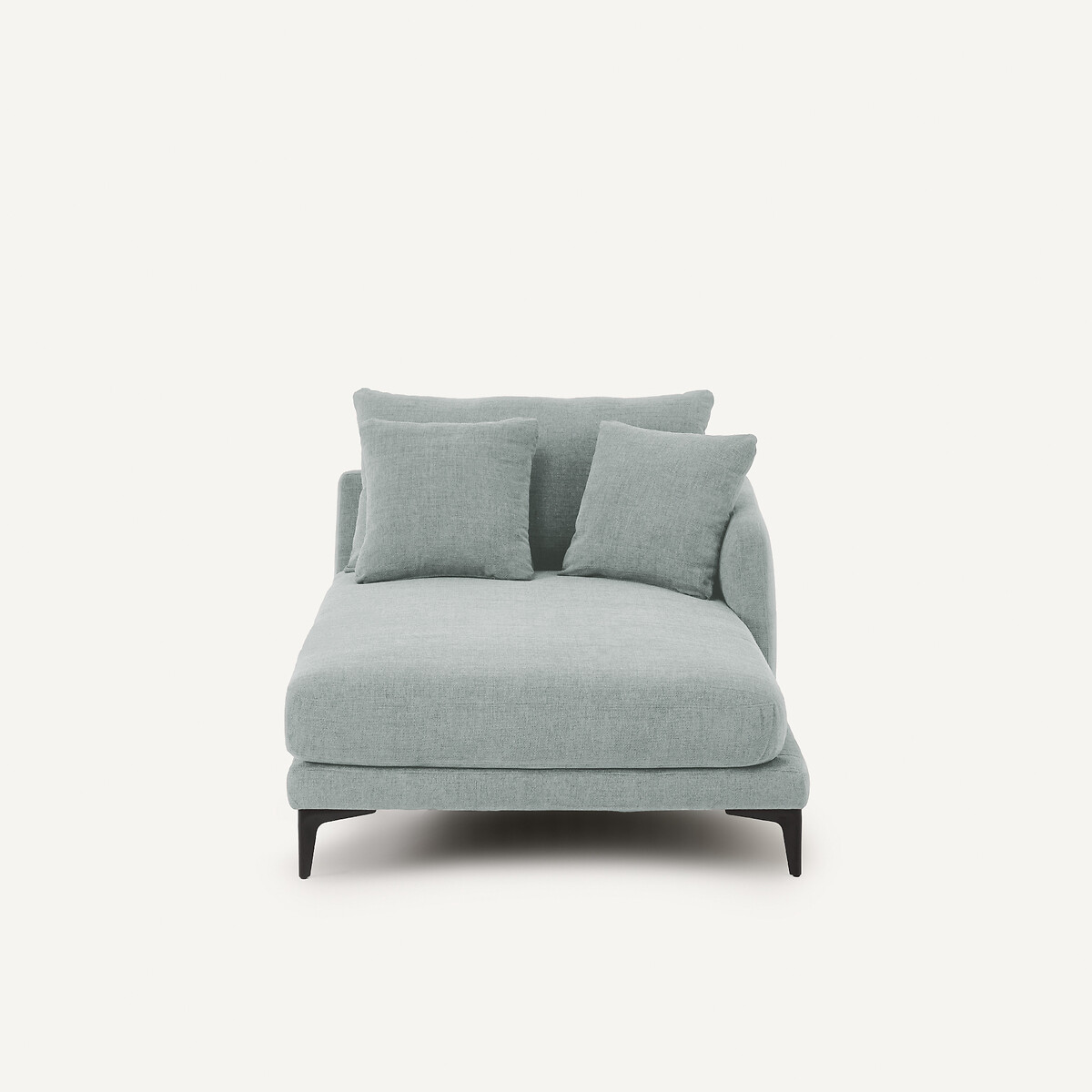 Meridian aus geflochtenem Polyester, MODERNISTE, Design Emmanuel Gallina aquamarin, AM.PM X EMMANUEL GALLINA