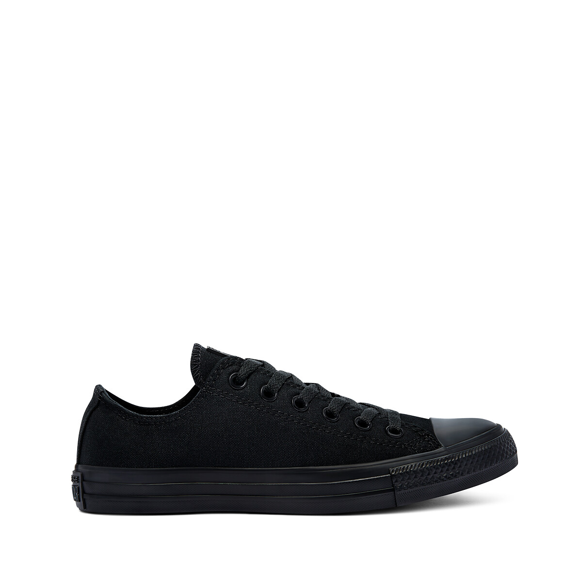 Chuck Taylor All Star Mono Canvas Ox Trainers black, CONVERSE