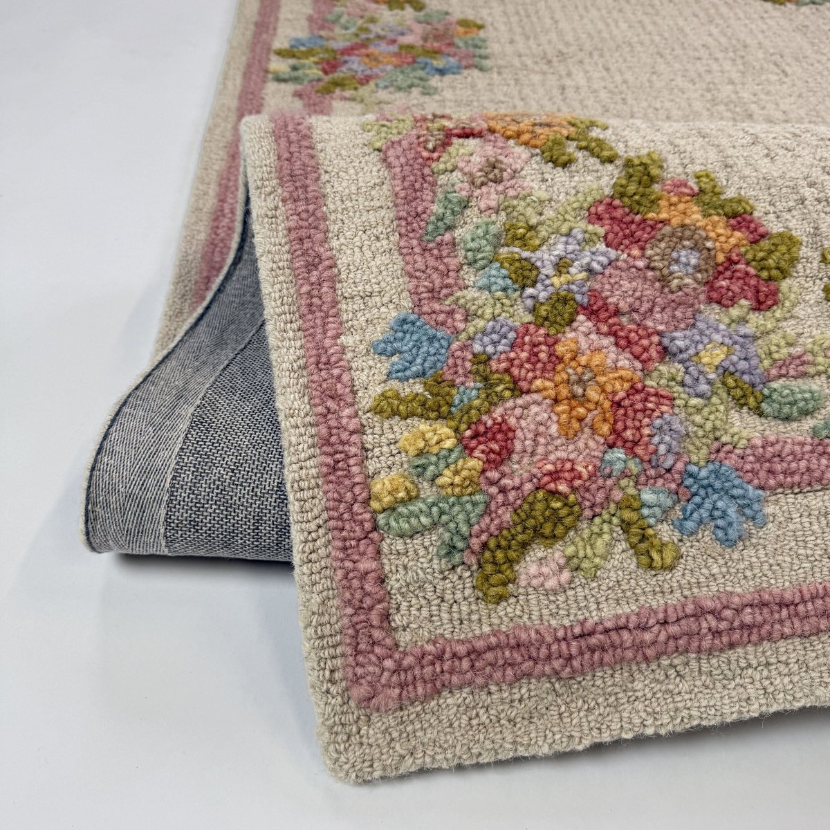 Tapis en laine ELISE FLORAL multicolore, FLAIR RUGS