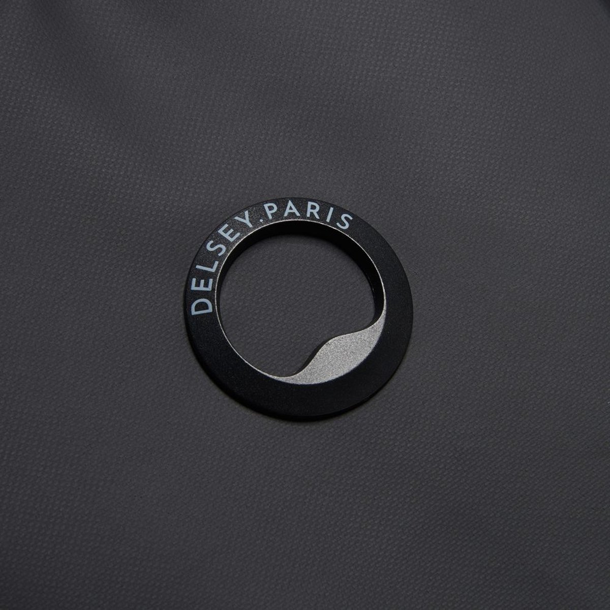 Besace XS RASPAIL noir, DELSEY PARIS