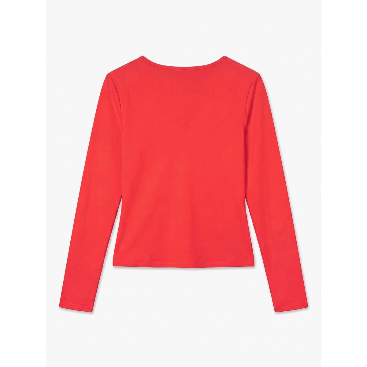 Top high risk red, VERO MODA