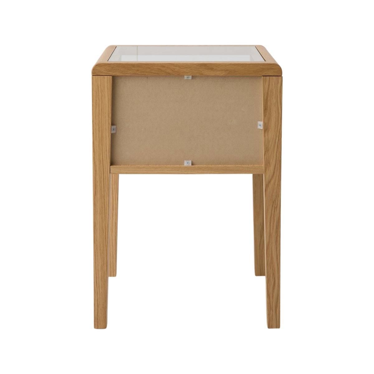 Table de chevet 1 niche - ALMA bois clair, CAMIF