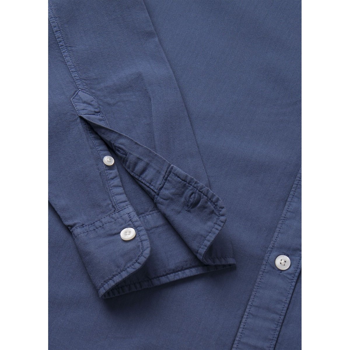 Phil Plain Shirt blue, PEPE JEANS