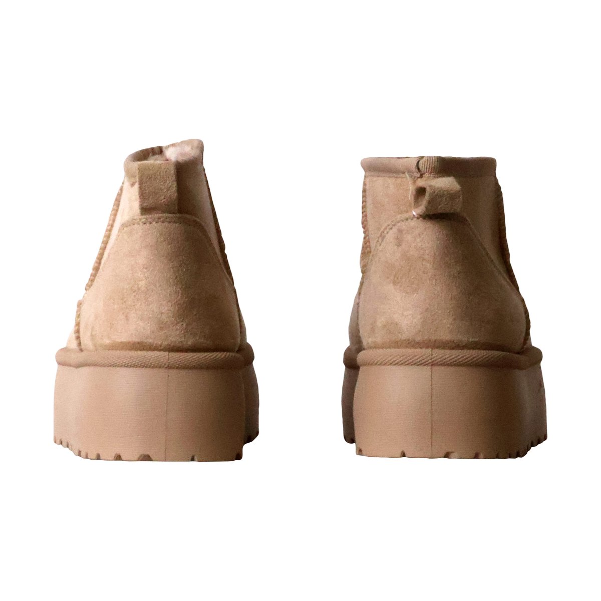 Bottines à Enfiler beige, ENZA NUCCI