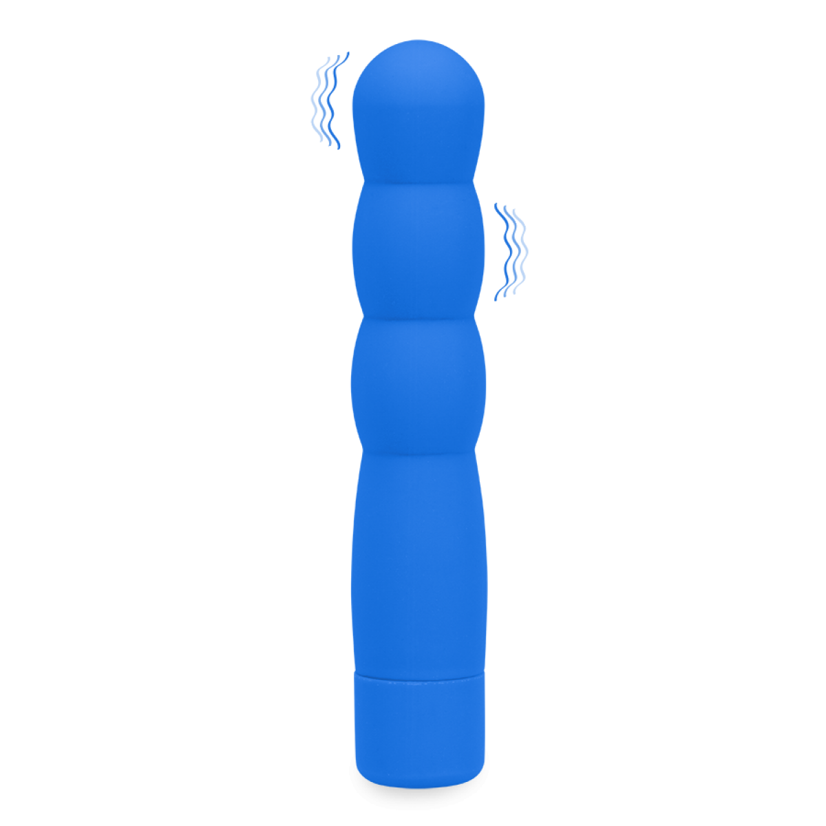 Vibromasseur puissant 10 modes Loopy bleu, LOVE AND VIBES