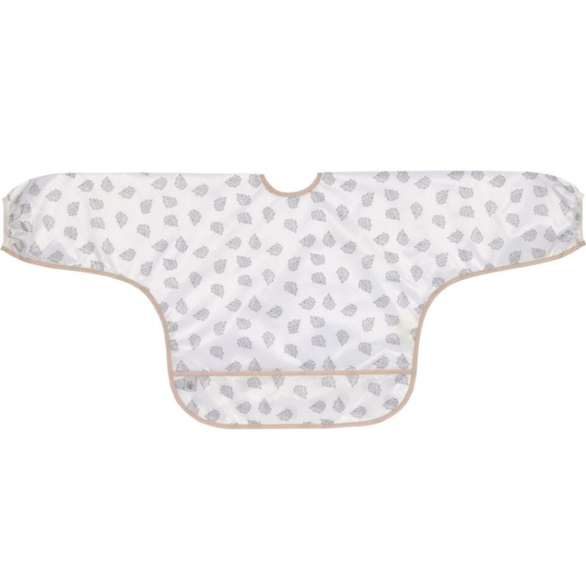 Lot de 2 bavoirs rose poudré, blanc cassé, LASSIG