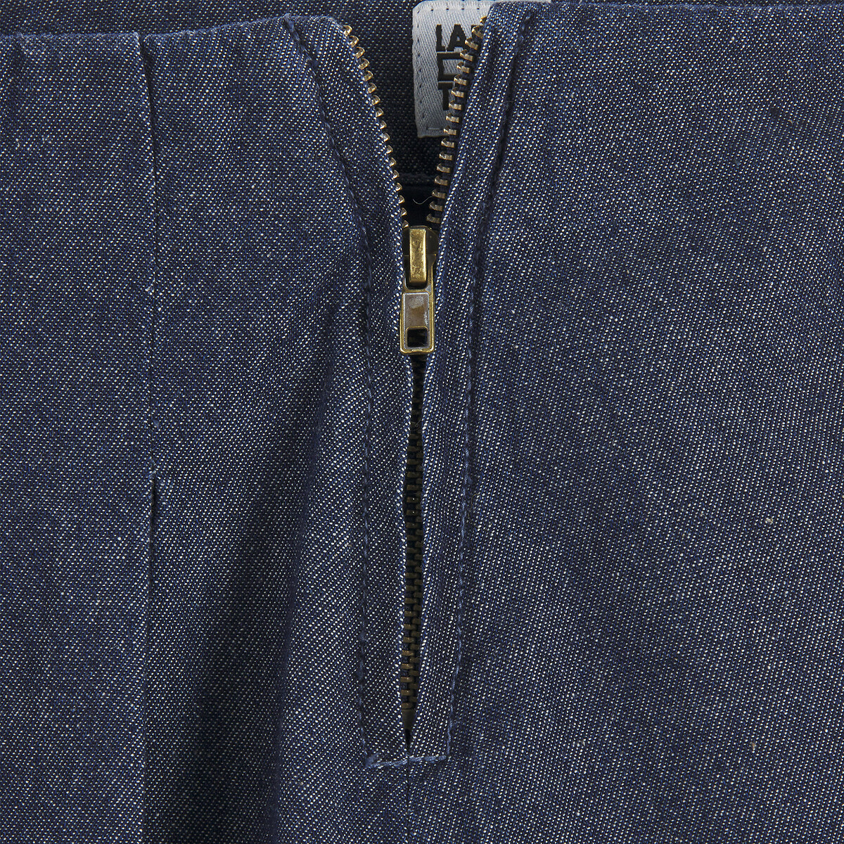 Denim Wrapover Skirt untreated, LA REDOUTE COLLECTIONS