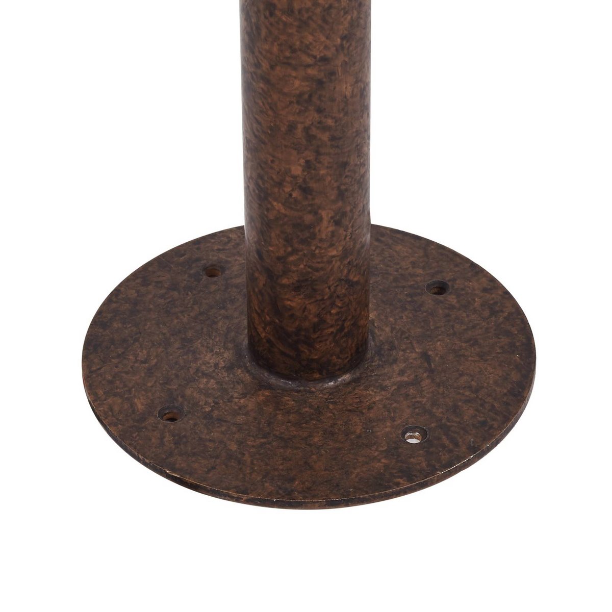 Luminaire extérieur en aluminium antique rouille, transparent, LINDBY