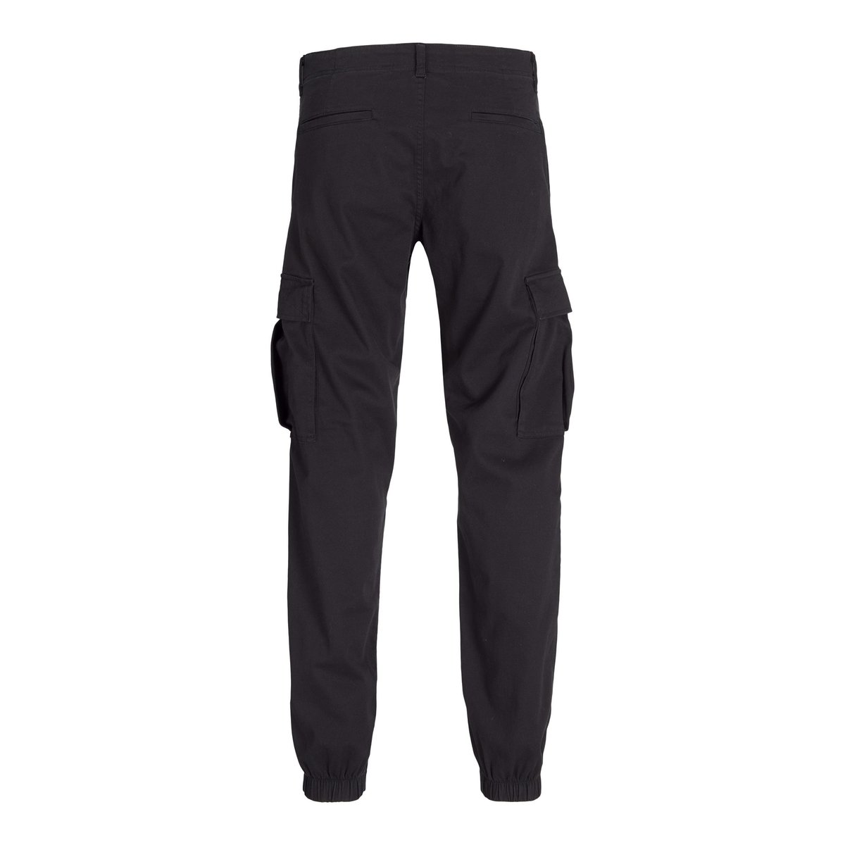 Pantalon Cargo black 1, JACK & JONES