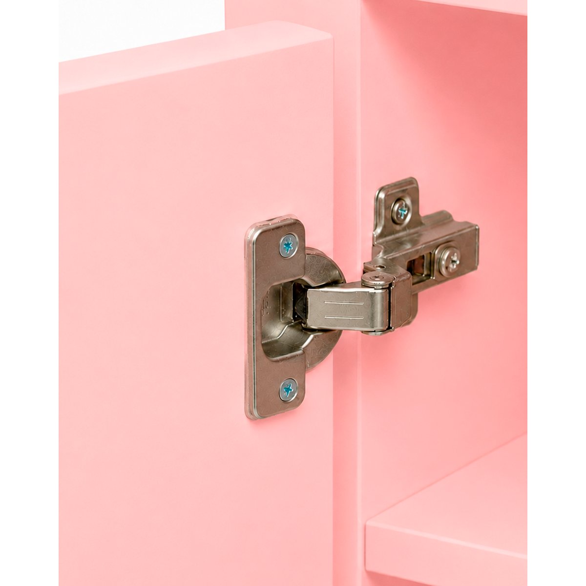 Table de chevet WILLIAM color rose, REALLY NICE THINGS