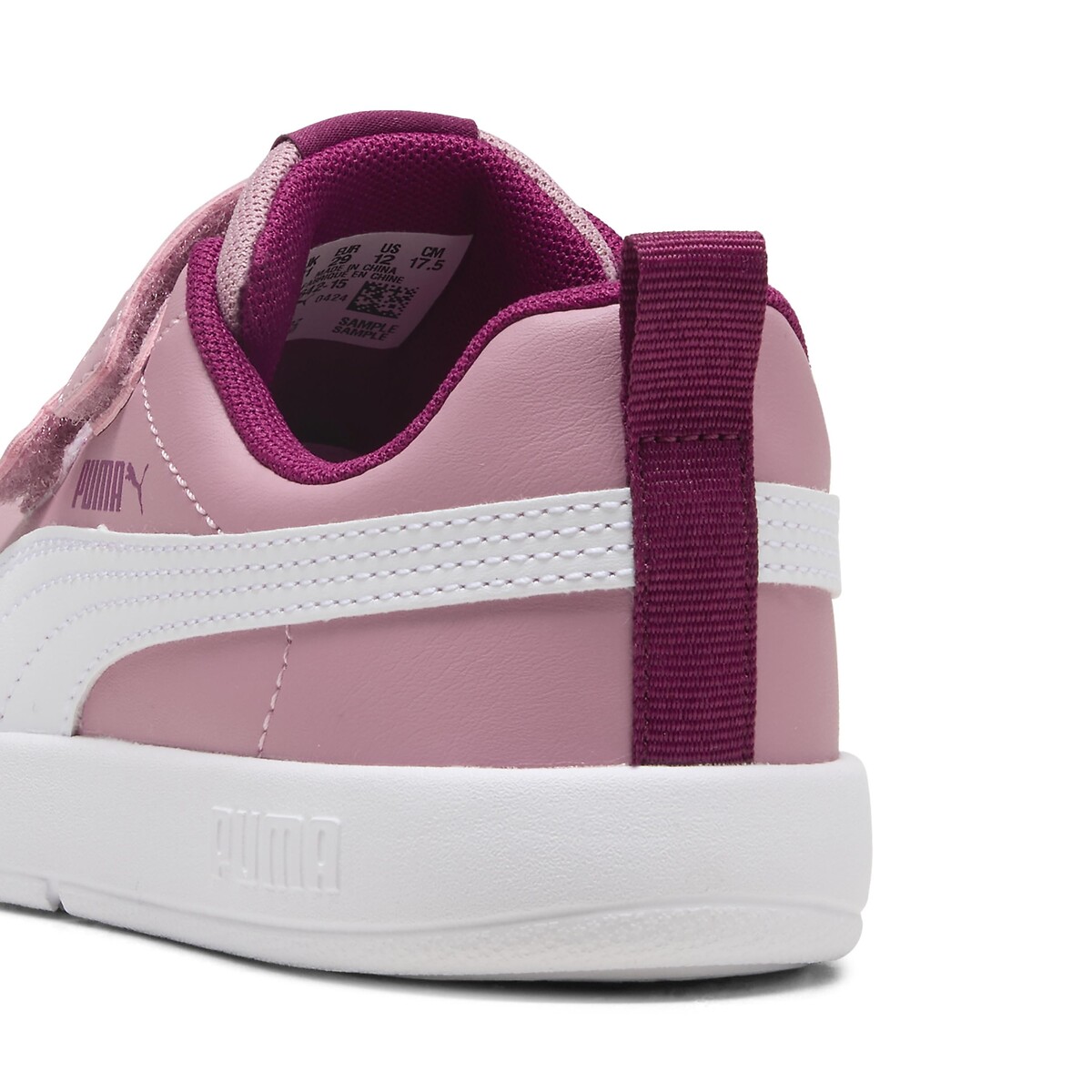 Baskets Courtflex V3 V rose, PUMA