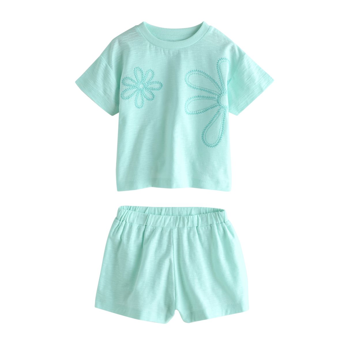 Pyjama à détails brodés, lot de 3 multi-couleurs, NEXT