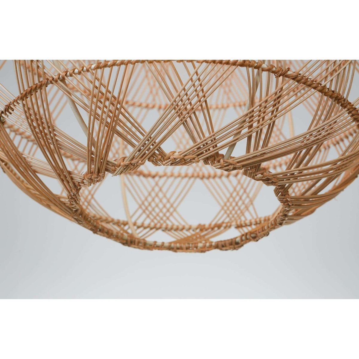 Lampe Suspendue Bambou MENDOZA marron, GOOD & MOJO