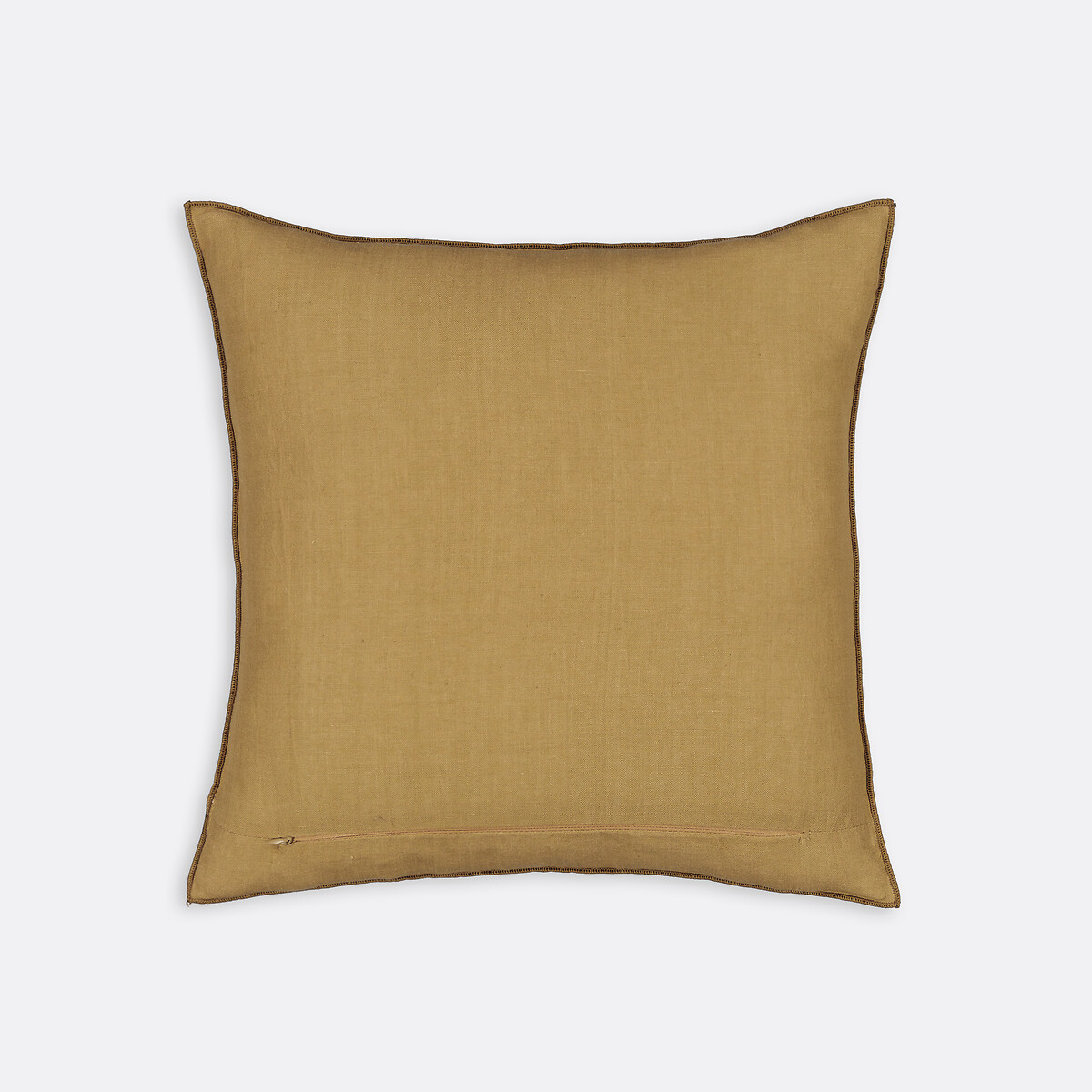 Housse de coussin lin/coton, Enni absinthe, LA REDOUTE INTERIEURS