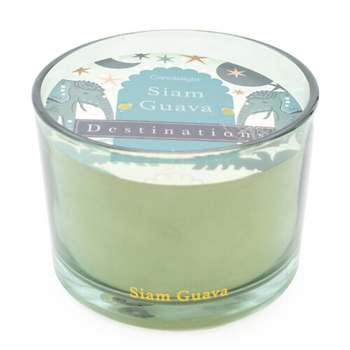 Siam Guava Multi Wick Candle green, SO'HOME