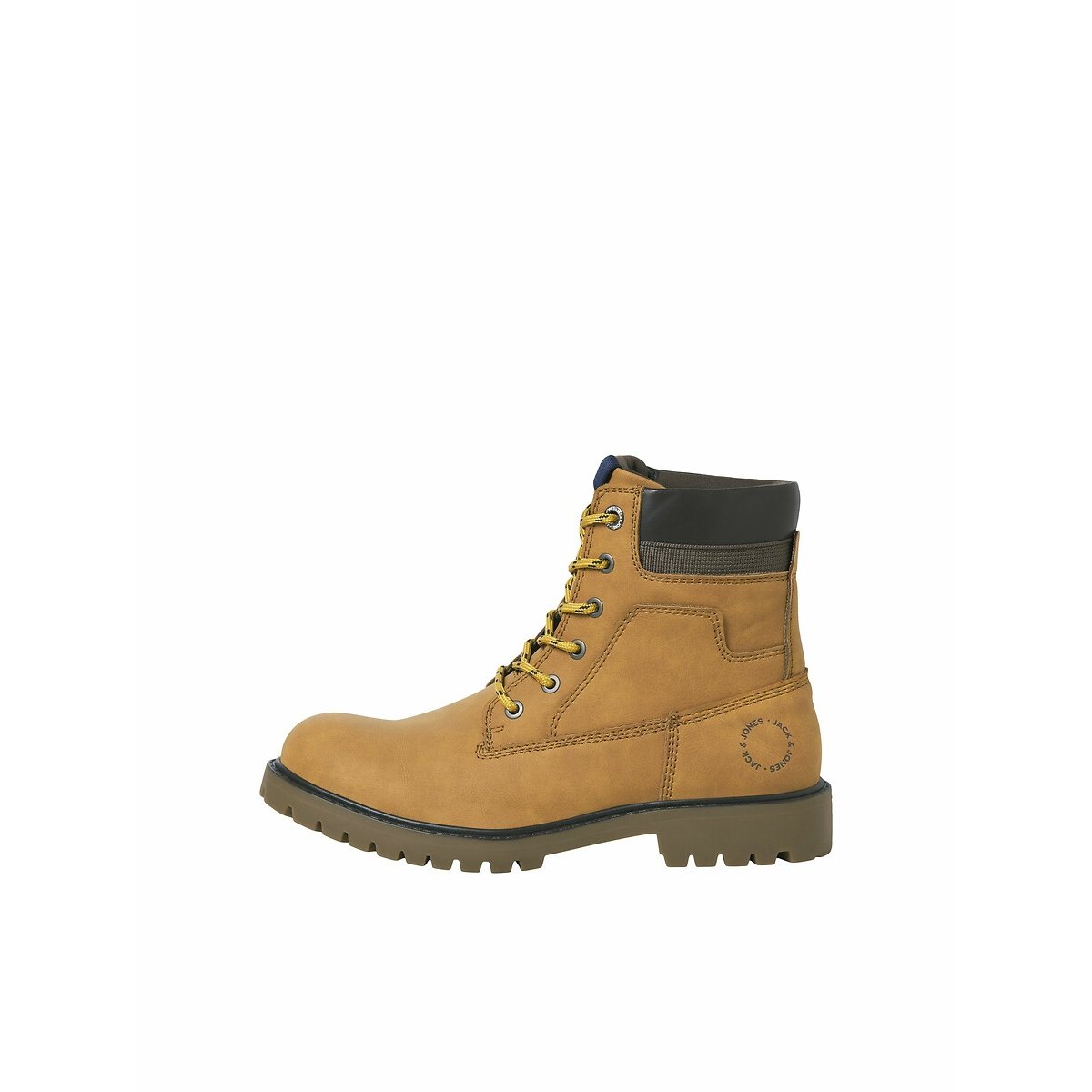 Finius Lace-Up Ankle Boots honey, JACK & JONES