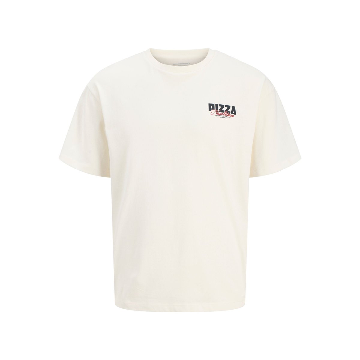 T-Shirt egret, JACK & JONES