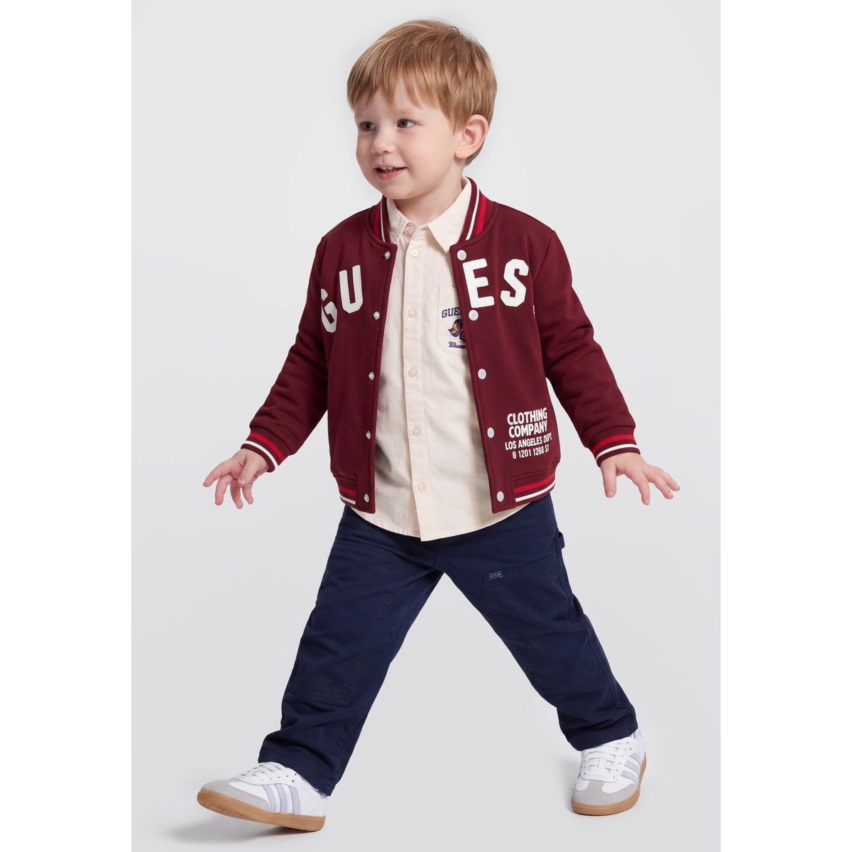 Chemise Oxford blanc, GUESS KIDS
