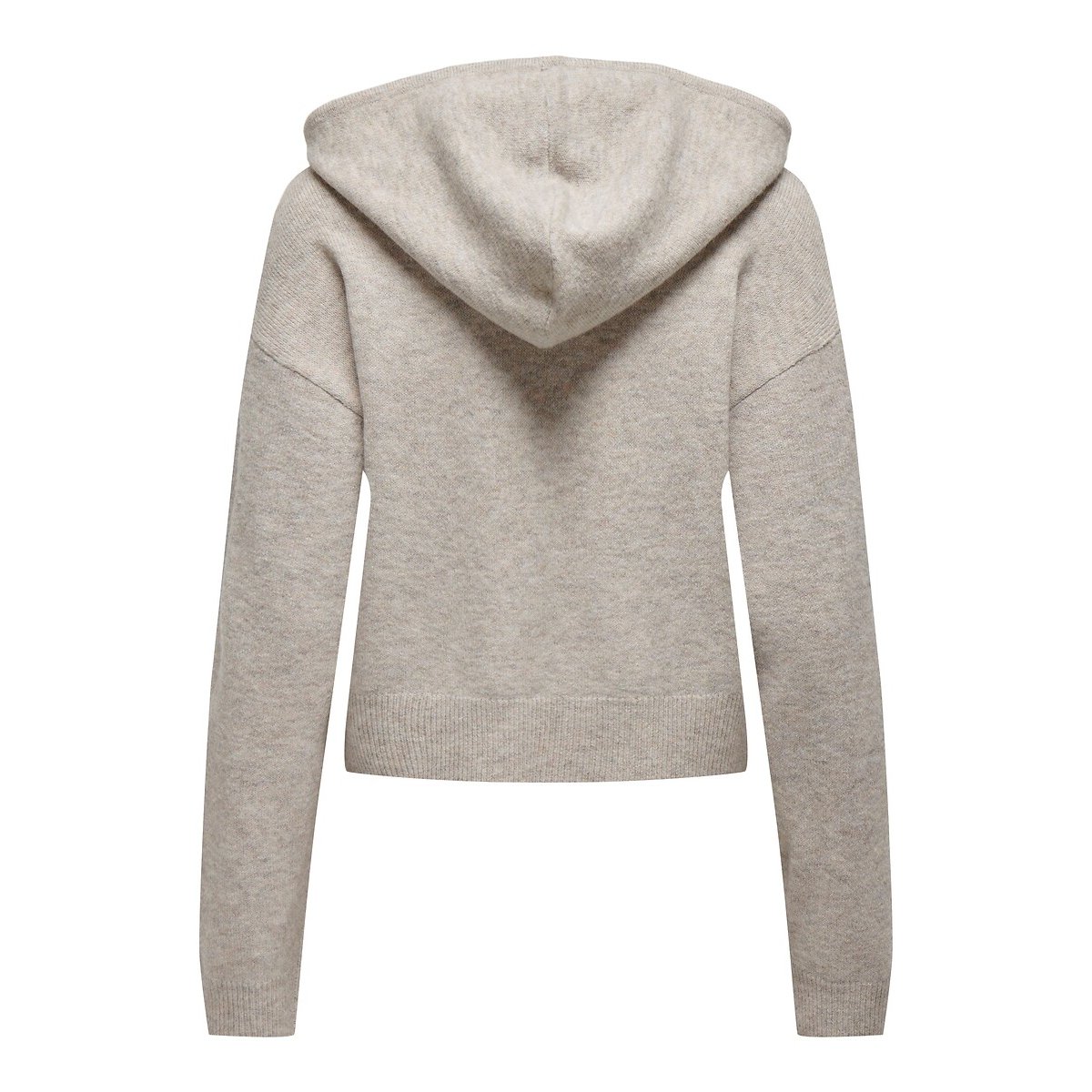 Pull con cappuccio beige, JDY