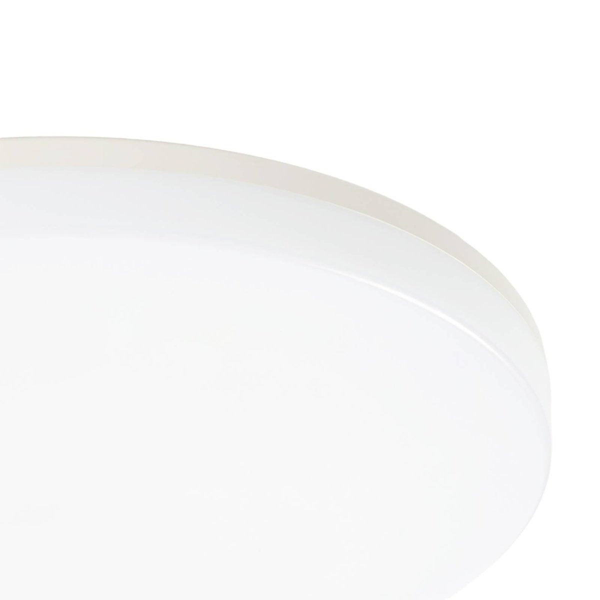 Plafonnier moderneLED, Artin blanc, PRIOS